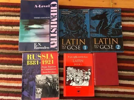 Photo of free School books (Clermiston EH4) #1
