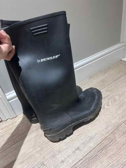Photo of free Men’s wellington boots size 9-10 (IP2) #1