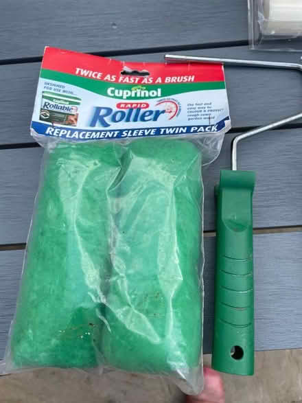 Photo of free Paint rollers and sleeves plus pole (Eastbourne BN20) #1
