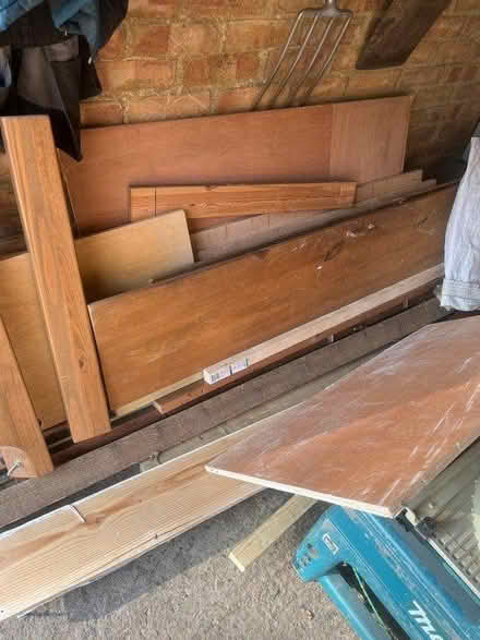 Photo of free Lots of good dry timber (Kennington SE11) #4