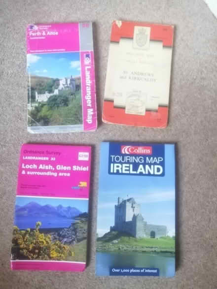 Photo of free Miscellaneous maps (Monimail KY15) #1
