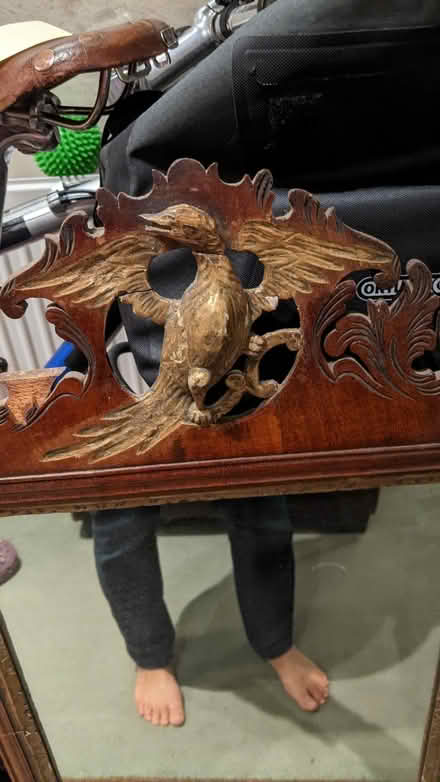 Photo of free Antique mirror (Tufnell Park N19) #4