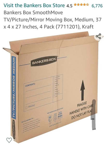 Photo of free Moving? Frame packing boxes (South Beverly on Rantoul) #2