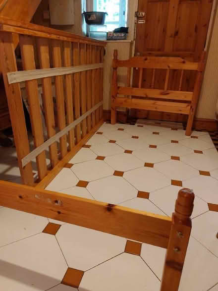 Photo of free Children's bed frames (Frimley Green GU16) #1