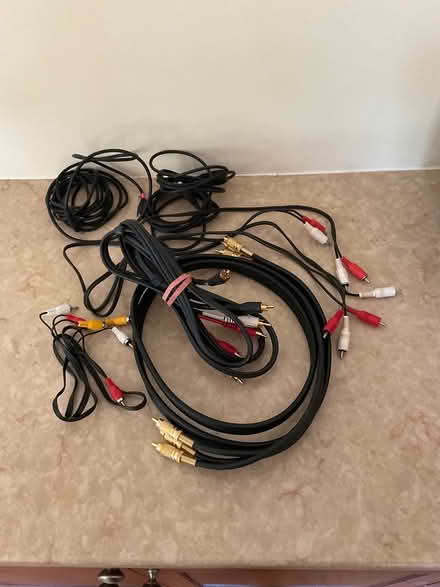 Photo of free audio cables (Mohegan Lake) #1