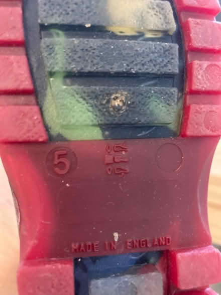 Photo of free Child wellies (Biddenham, Bedford) #2