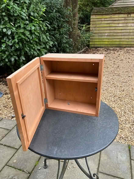 Photo of free Bathroom cabinet (Oakham) #2