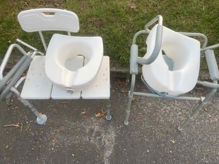 Photo of free handicapped items shower seat etc (Brick nj) #1