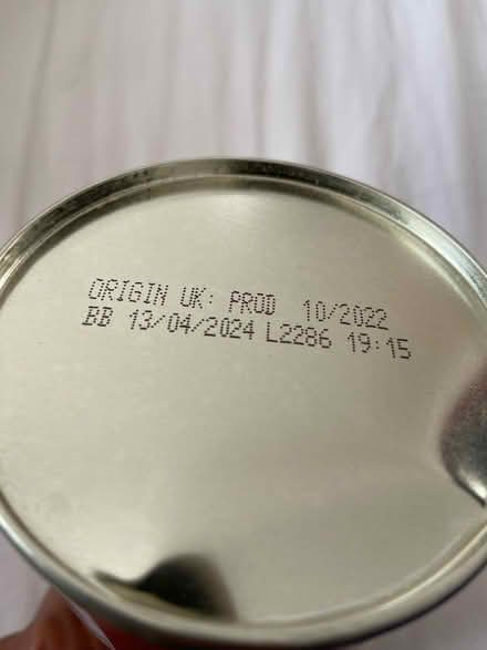 Photo of free whittard instant tea (E9) #2