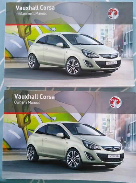 Photo of free 2011 Manuals for Vauxhall Corsa (Nottingham NG5) #1