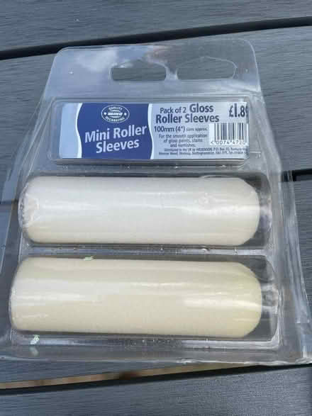 Photo of free Paint rollers and sleeves plus pole (Eastbourne BN20) #4