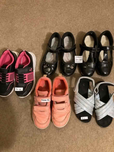 Photo of free Selection of children’s shoes (Chipping Sodbury BS37) #1