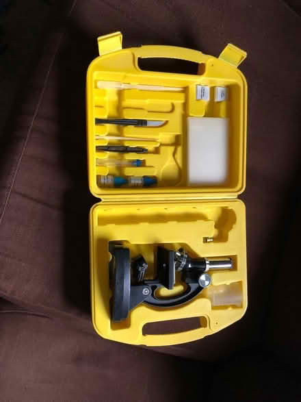 Photo of free Toy microscope (Paulton) #1