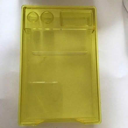 Photo of free Yellow plastic stationary holder (CV32 lillington) #1