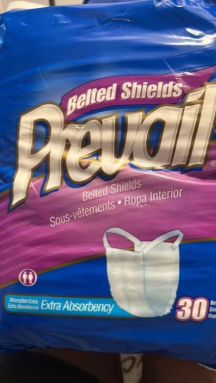 Photo of free Adult Incontinence shields (W 12 Mile Road &Telegraph) #2