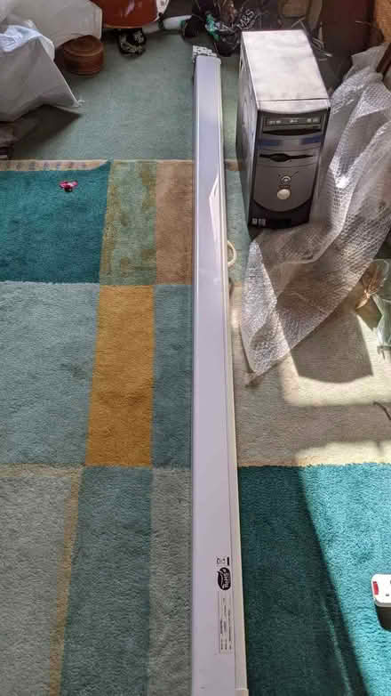 Photo of free Drop down white screen for home cinema (Tufnell Park N19) #2