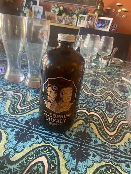 Photo of free Beer glasses & growler (Bancroft Ave near Lee Ave) #2
