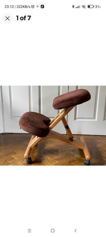 Photo of Kneeling ergonomic chair (Corsham SN13) #1