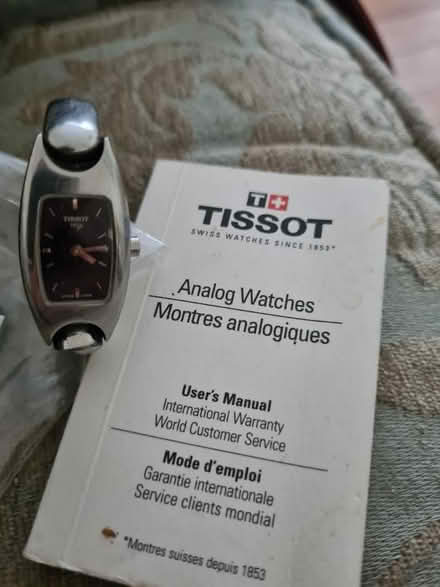 Photo of free Tissot watch (not working) (B71) #1