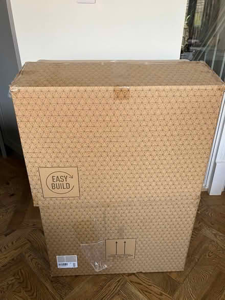 Photo of free 2 sturdy cardboard boxes 72x52x46cm (Oakwood LS8) #1