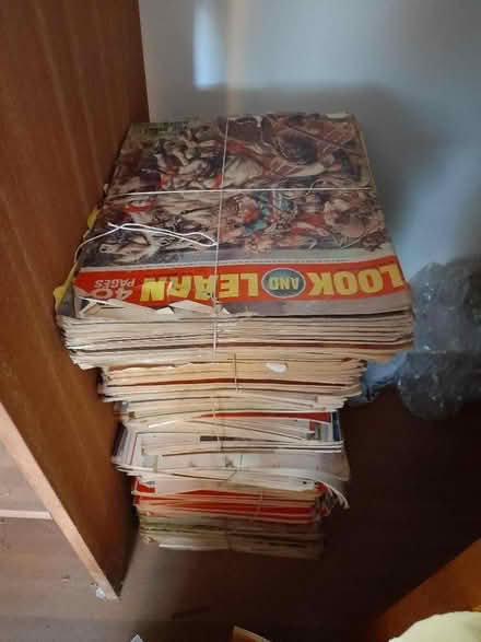 Photo of free Bundles of Look and Learn magazines (Altrincham WA15) #1
