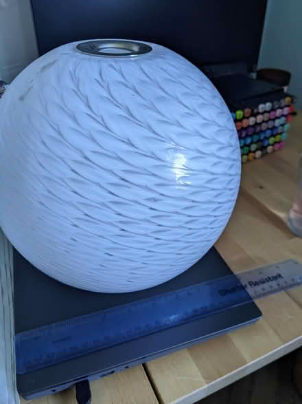 Photo of free Glass Lampshade (Market Harbourough) #2