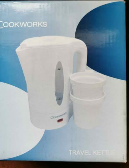 Photo of free Travel Kettle (Dundee DD2) #1