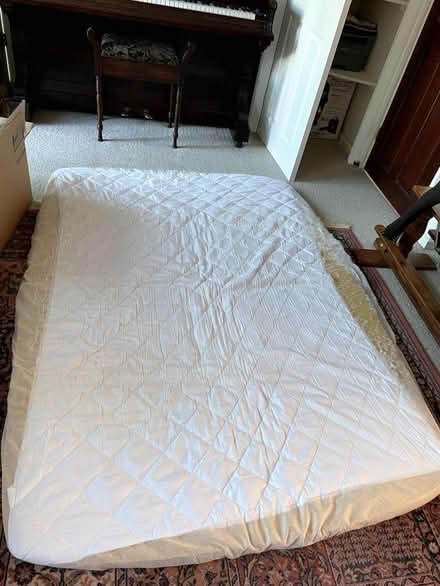 Photo of free Double mattress topper (New Marston OX3) #1