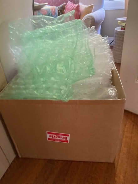 Photo of free Clean bubble wrap (San Rafael, Dominican) #1