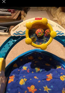 Photo of free Baby activity rocker (Midsomer Norton) #2