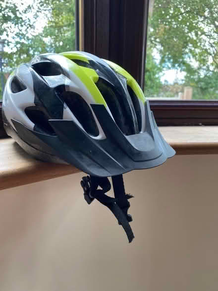 Photo of free Cycle helmet - never used. (Stockland Green B23) #2