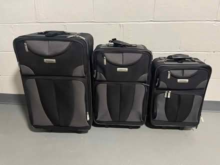 Photo of free Sonoma Rolling Suitcases - set of 3 (Stanton Heights) #1