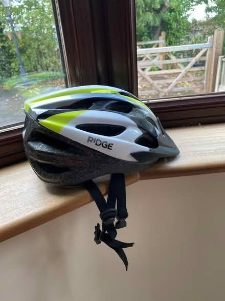 Photo of free Cycle helmet - never used. (Stockland Green B23) #1