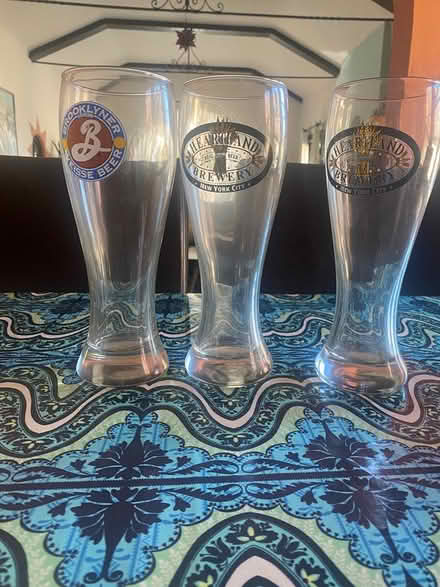 Photo of free Beer glasses (Bancroft Ave near Lee Ave) #1