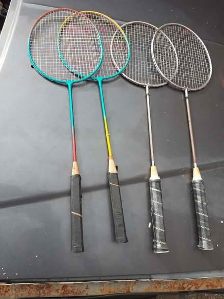 Photo of free Badminton racquets (Talbot Village BH10) #1