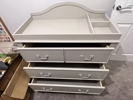 Photo of free Baby Room Chest of Drawers (Sheldon B92) #1