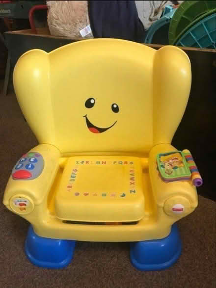 Photo of free Yellow toy chair - fisher price (EX1) #1