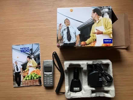 Photo of free Nokia 1100 mobile phone, in full working order with charger (Sheriff Hutton YO60) #1