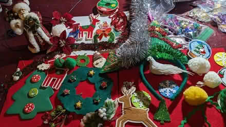 Photo of Holiday craft supplies (Central Sq) #1