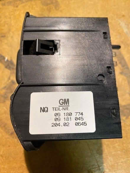 Photo of free Lighting switch (Alconbury) #2