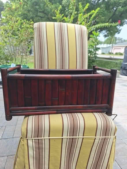 Photo of free Bamboo planter box (Tarpon Springs) #1