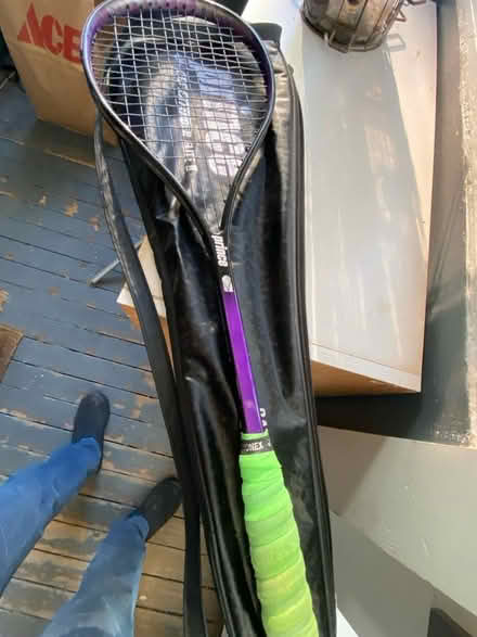 Photo of free Prince Squash racket (Spring Hill) #1