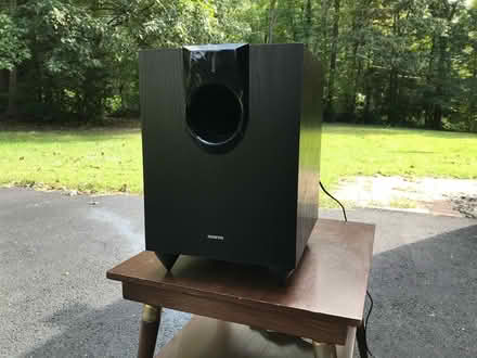Photo of free Onkyo subwoofer parts only (Huntingtown md) #2