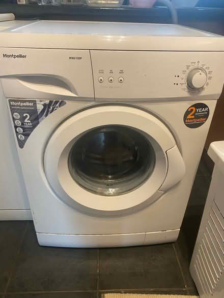 Photo of free Washing machine (S8) #1