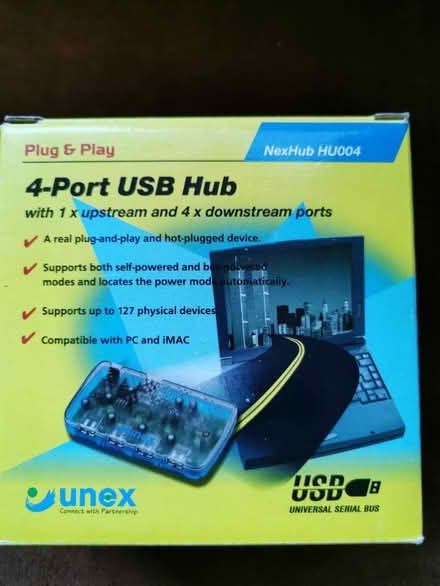 Photo of free 4 Port USB hub (Dundee DD2) #1