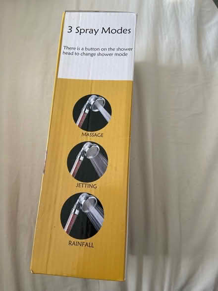 Photo of free shower head - water softener (E9) #2