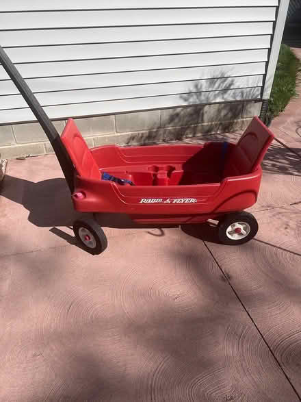 Photo of free Radio Flyer Wagon (10 mile and orchard) #1