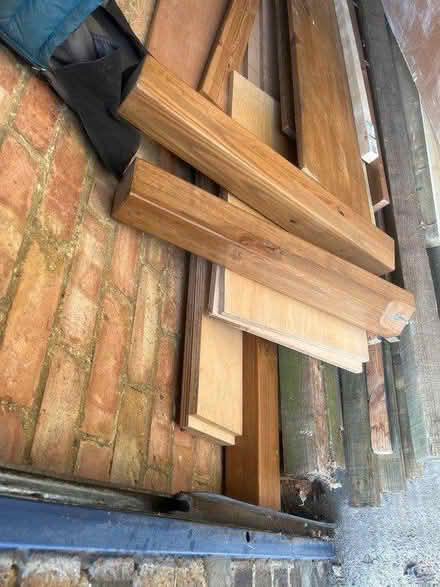 Photo of free Lots of good dry timber (Kennington SE11) #2