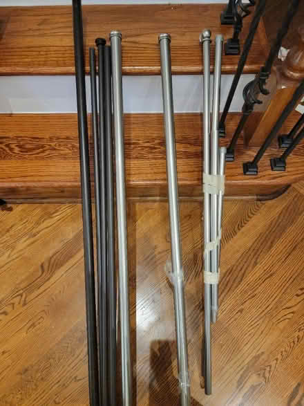 Photo of free Curtain Rods (Cary, 27518) #1