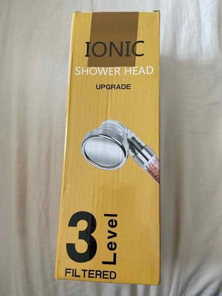 Photo of free shower head - water softener (E9) #1